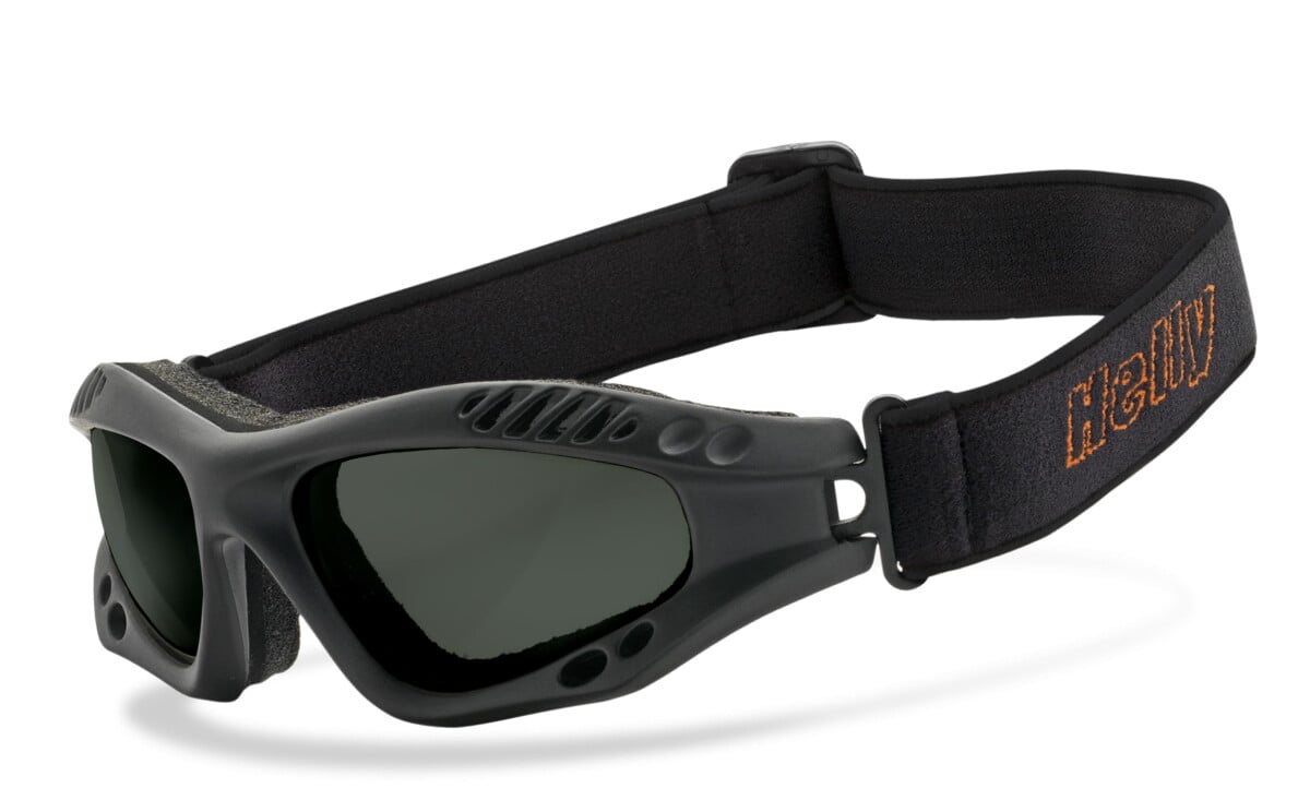 HELLY - No.1 Bikereyes | Motorradbrille, Motorrad-Sonnenbrille, Bikerbrille, winddicht, polarisiert | SEHSTÄRKE möglich | hellrider (polarisiert)