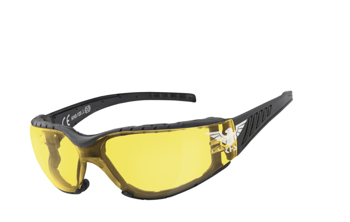 KHS | Taktische Brille, gepolstert | KHS-120b-x