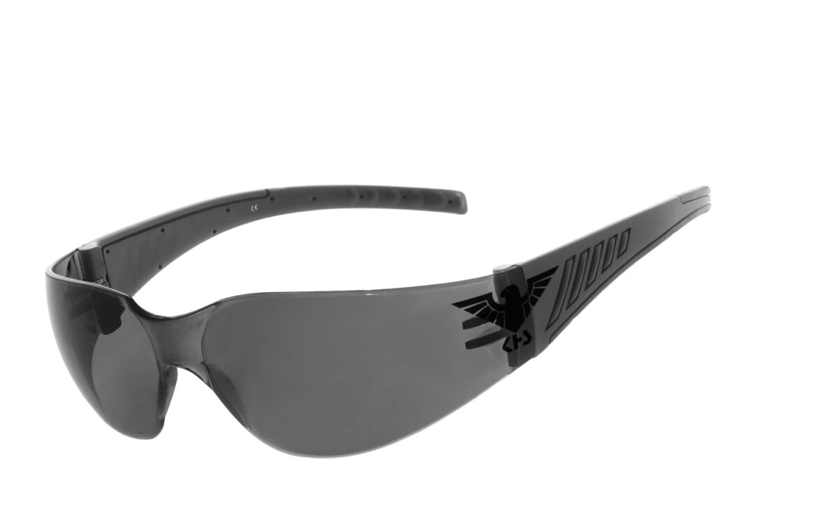 KHS | Taktische Brille | SEHSTÄRKE möglich | KHS-126b-a
