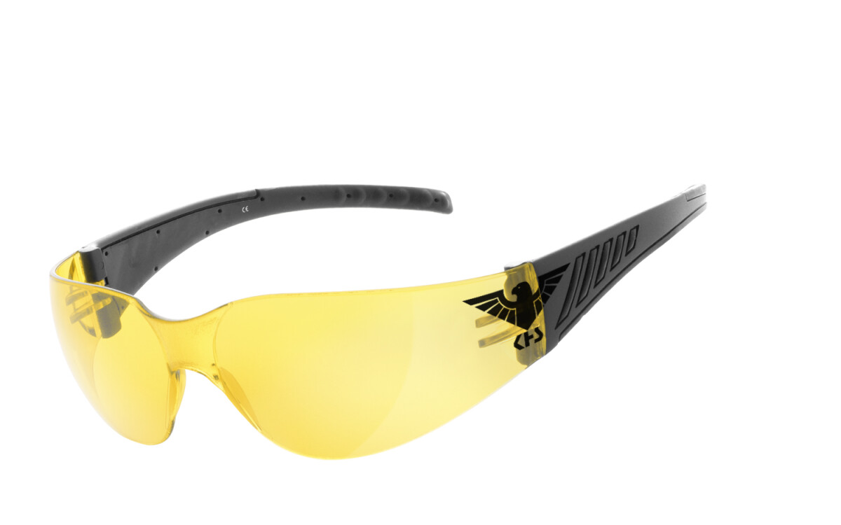 KHS | Taktische Brille | SEHSTÄRKE möglich | KHS-126b-x