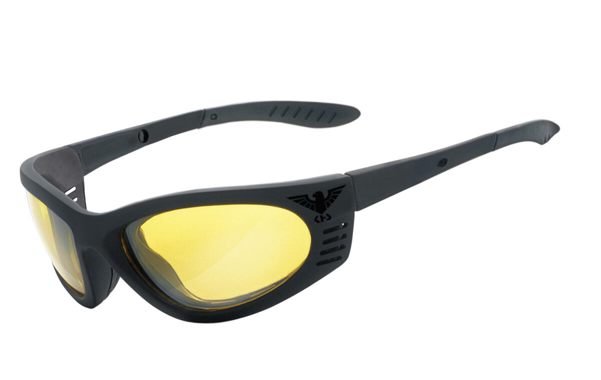 KHS | Taktische Brille | SEHSTÄRKE möglich | KHS-106-x