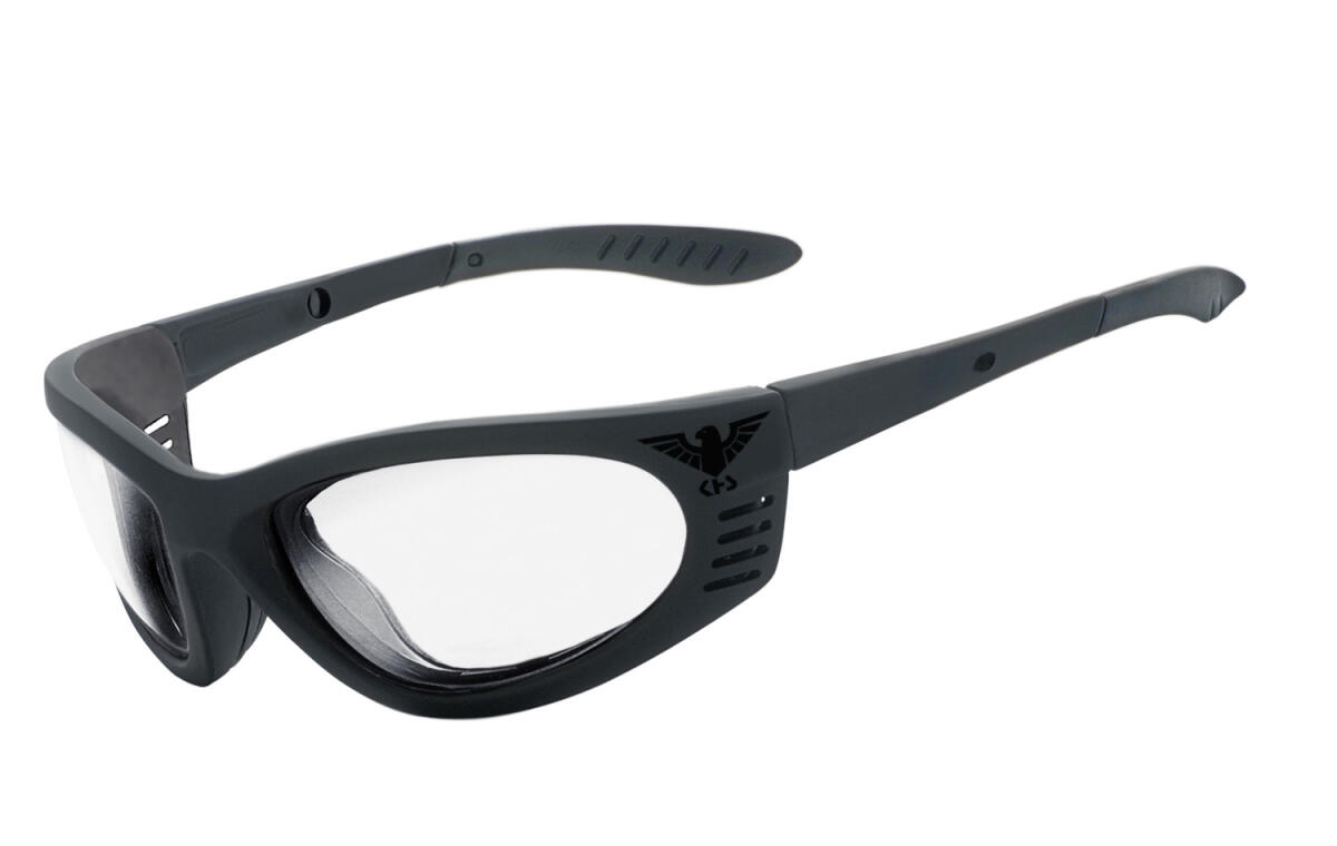 KHS | Taktische Brille | SEHSTÄRKE möglich | KHS-106-n