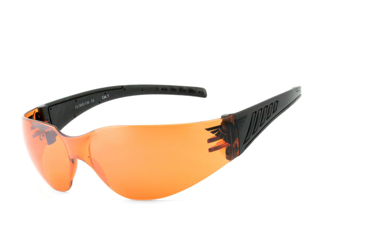 KHS | Taktische Brille | SEHSTÄRKE möglich | KHS-126b-m