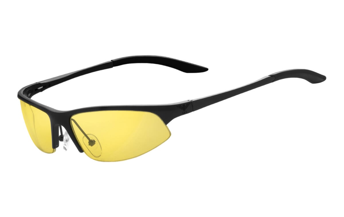KHS | Taktische Brille | SEHSTÄRKE möglich | KHS-140b-x