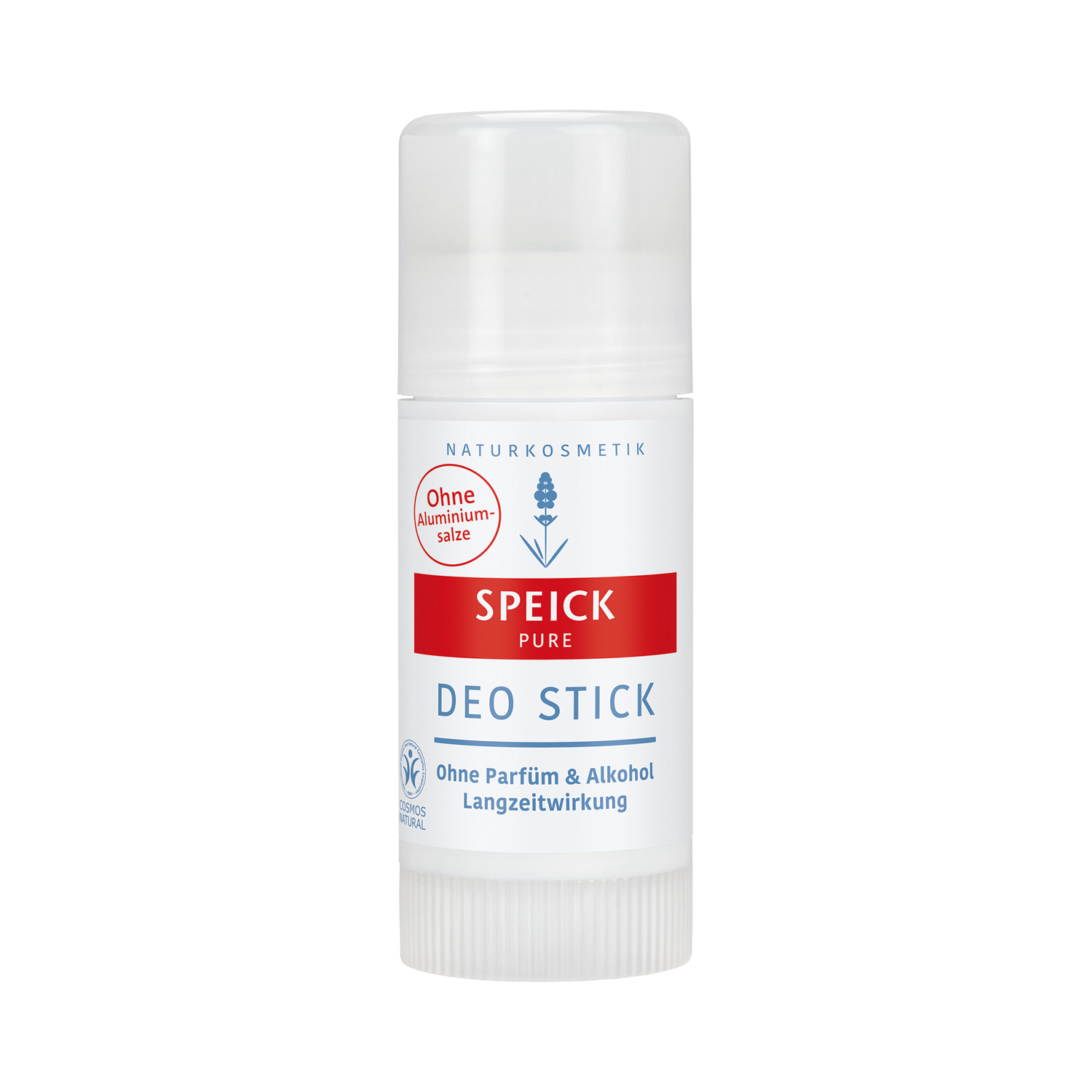Speick Pure - Deo Stick - ohne Parfum und Alkohol
