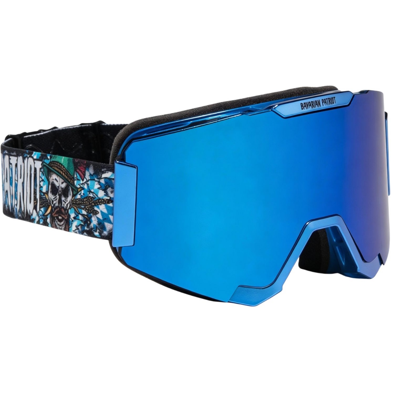 Bavarian Patriot MX-Brille & Ski-Brille Mit Magnetischen Gläsern