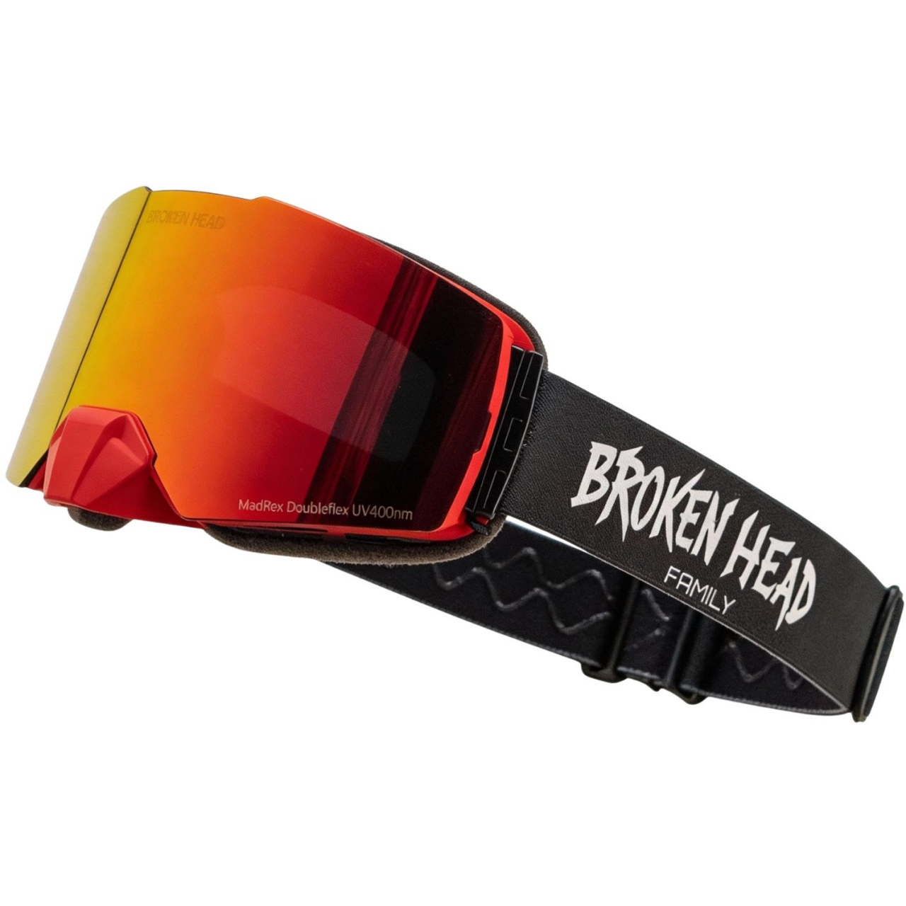 Broken Head MX-Brille MadRex Magnetic 'BROKEN HEAD FAMILIA'