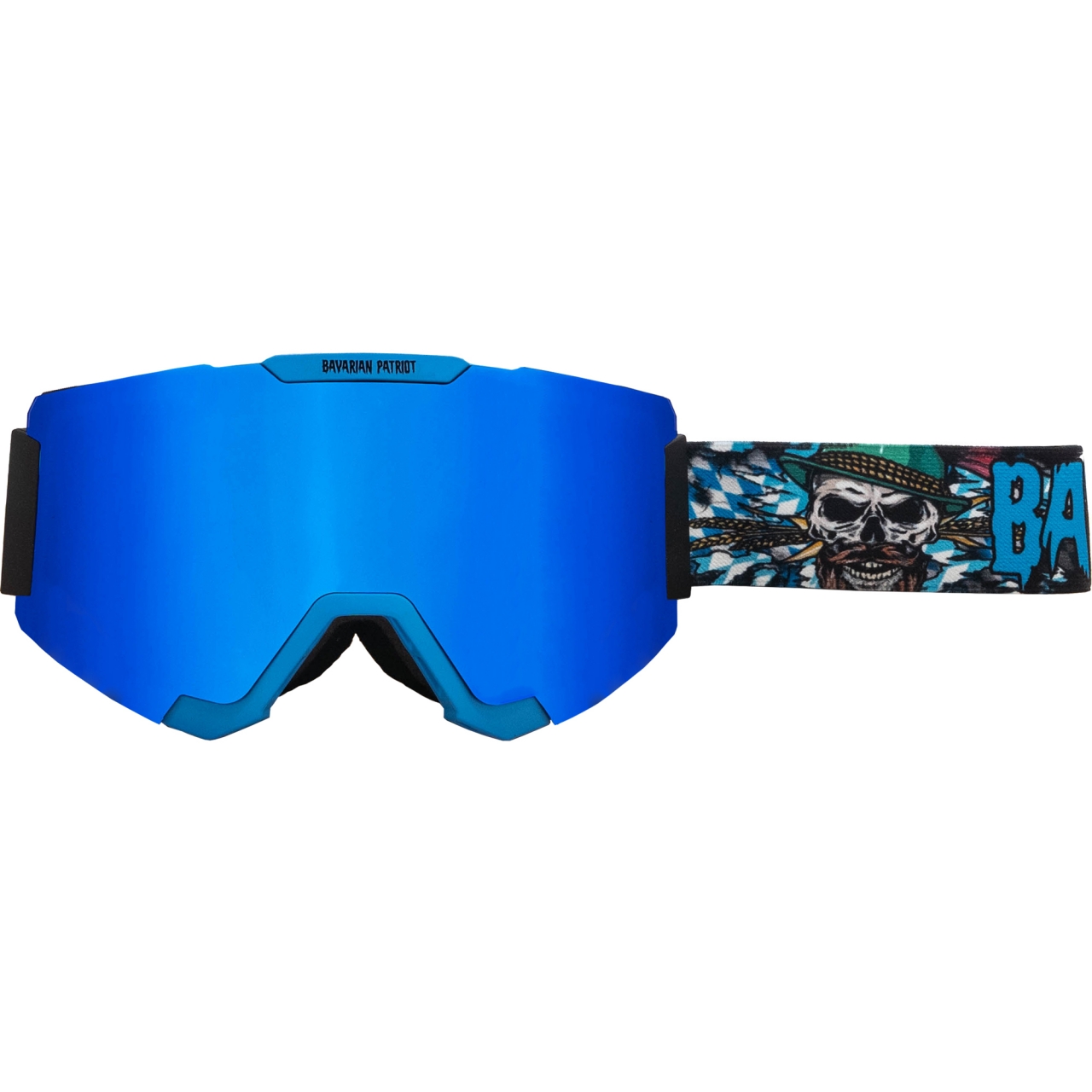 Bavarian Patriot MX-Brille & Ski-Brille Mit Magnetischen Gläsern