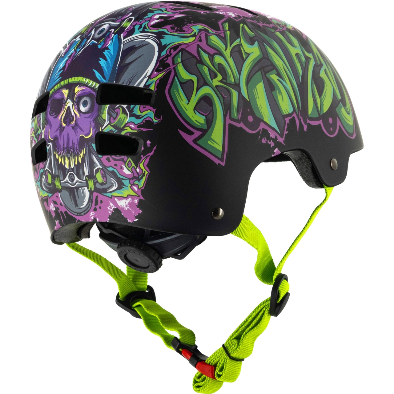 Broken Head Kinder-Fahrradhelm & Skatehelm Board Shredder