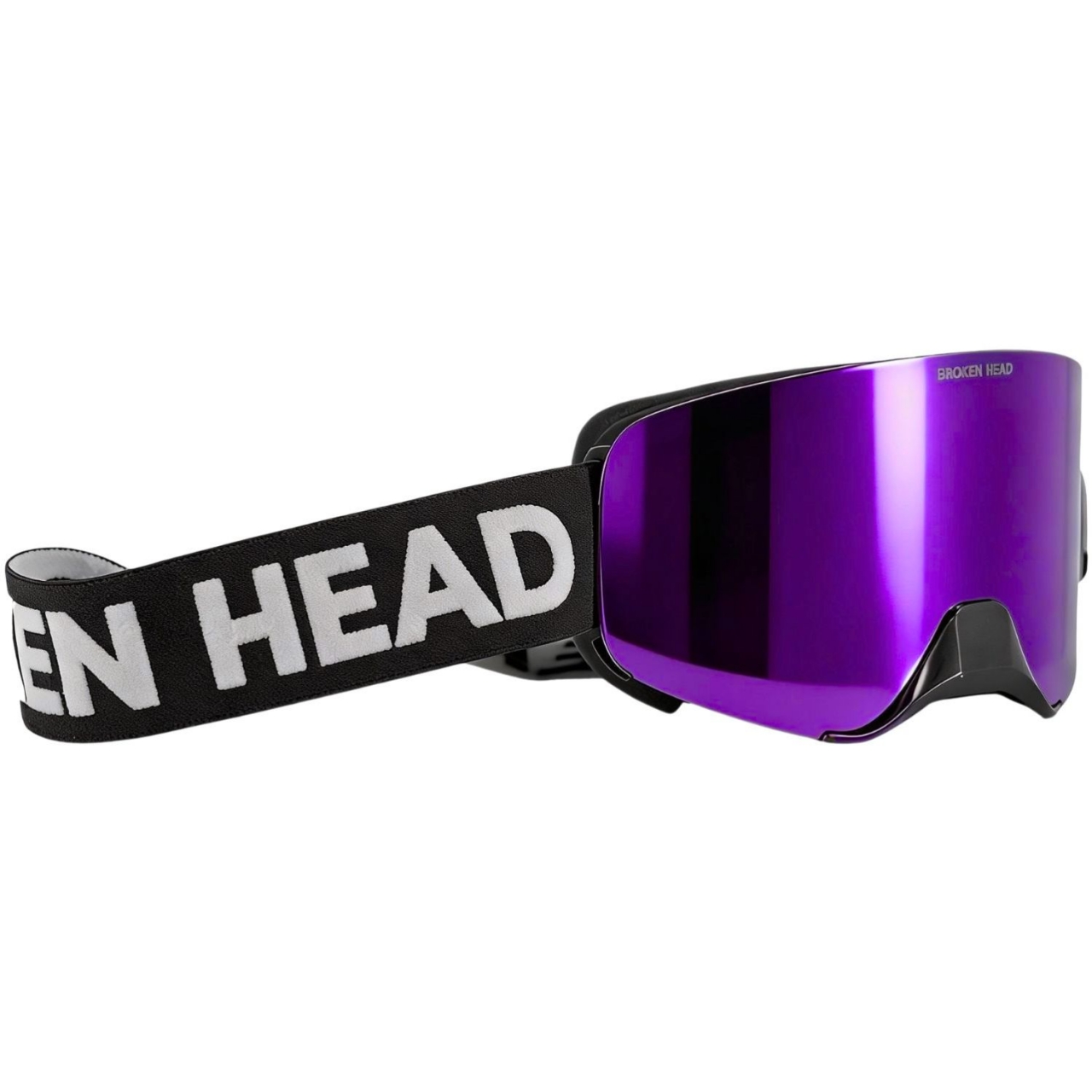 Broken Head Motocross-Brille Magnetic-Struggler Lila