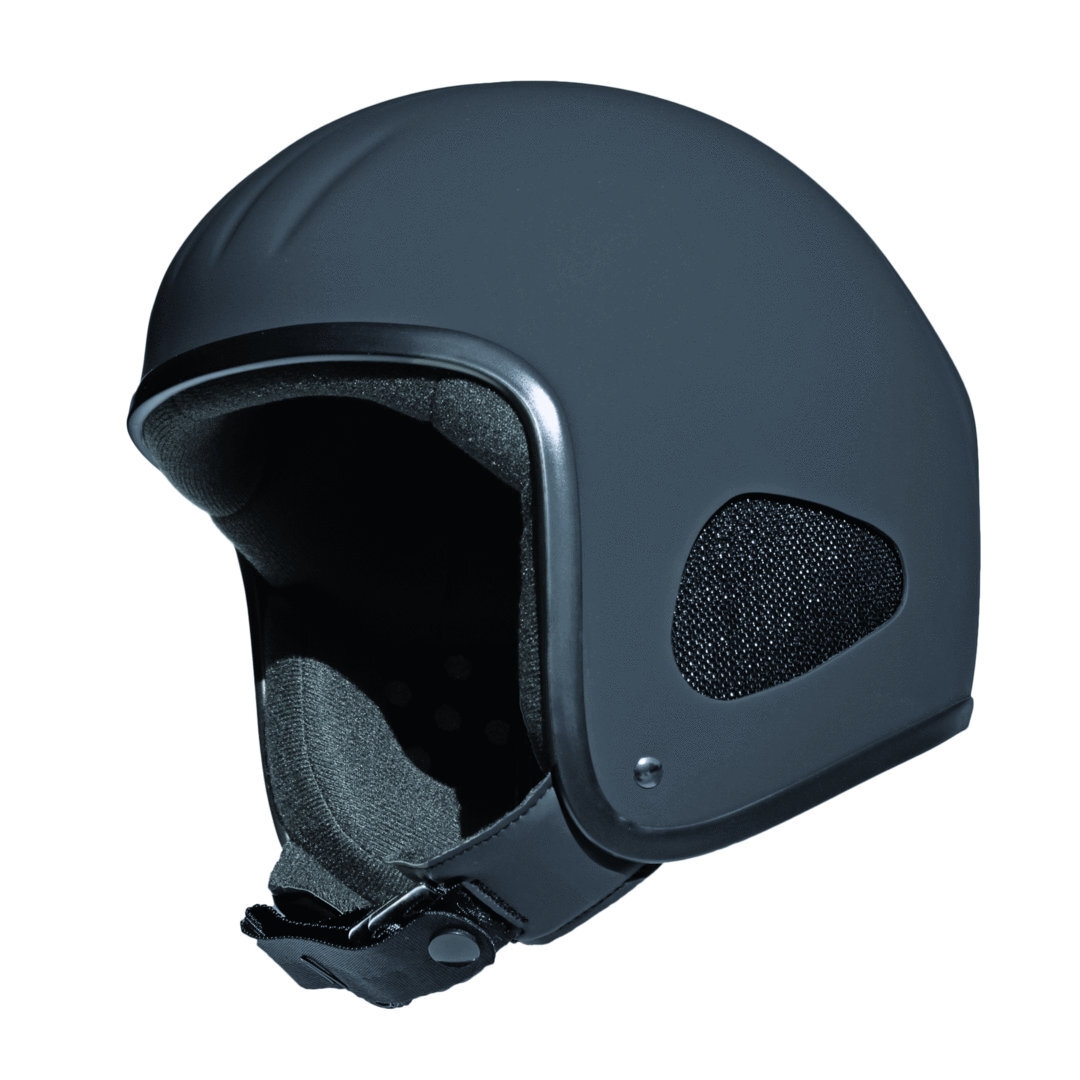 Chopper Titan mattschwarz