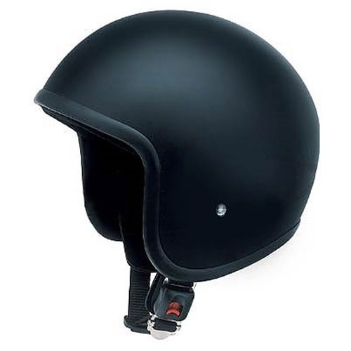 Redbike (A-Minus-Ware) Jet Helm RB-650 mattschwarz