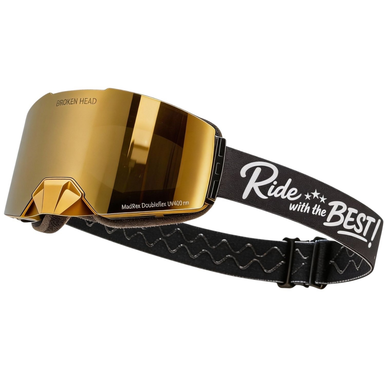 Broken Head MX-Brille MadRex Magnetic 'RIDE WITH THE BEST'