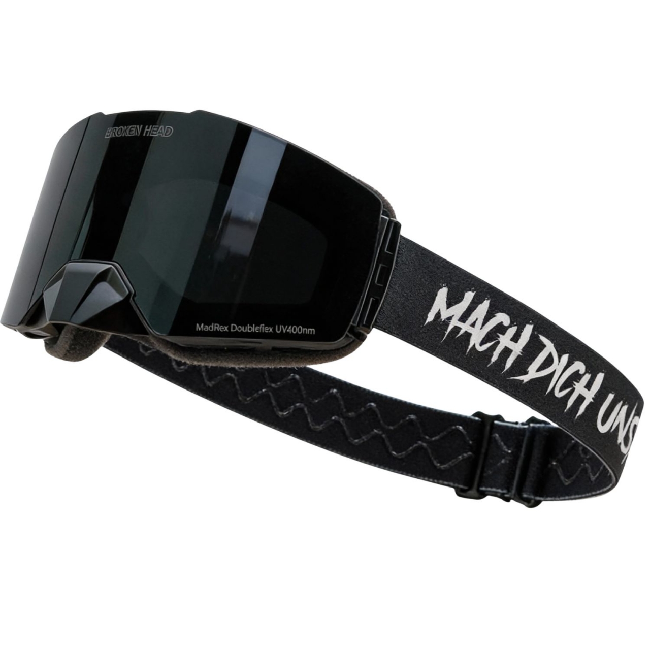 Broken Head MX-Brille MadRex Magnetic 'MACH DICH UNSTERBLICH'