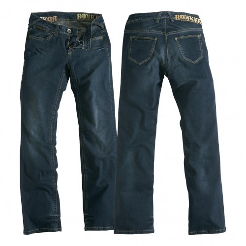 Rokker Damen Jeans The Lady (24/32)