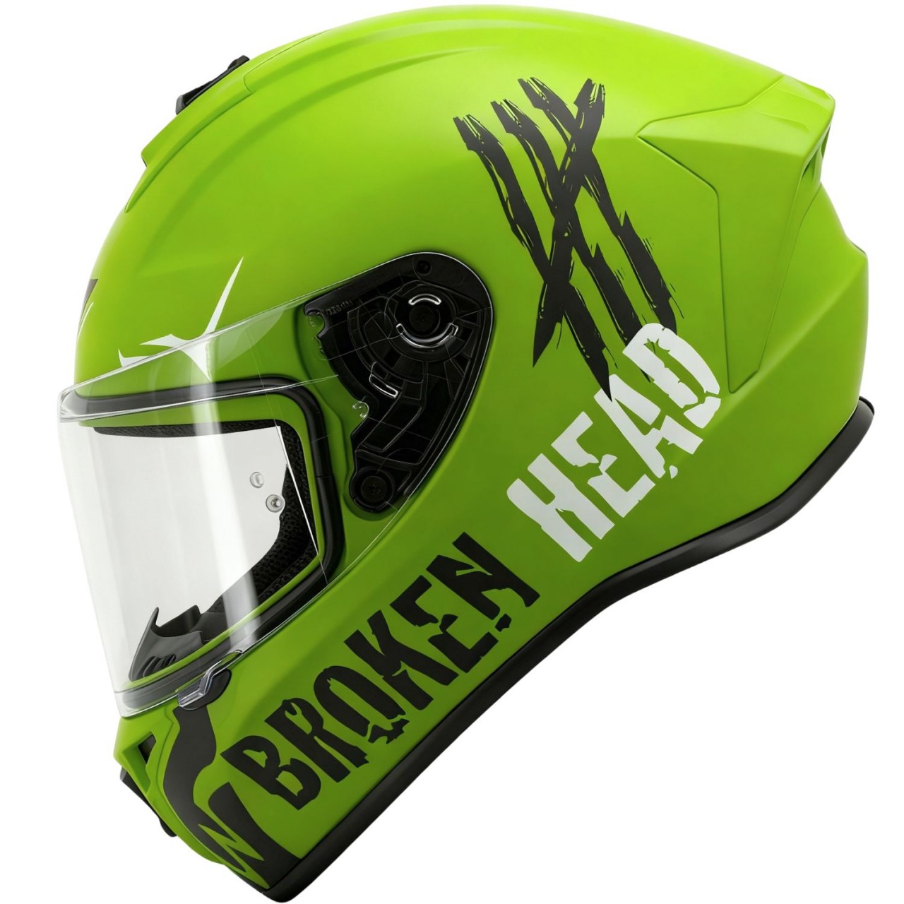 Broken Head Adrenalin Therapy 4X Military-Grün Matt