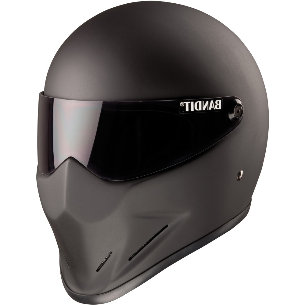 Bandit Crystal mattschwarz