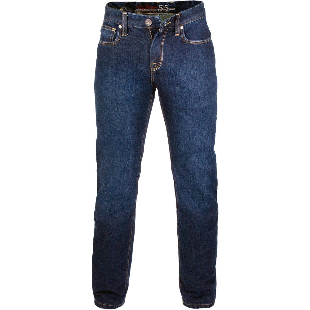 King Kerosin Denim Aramid verstärkte Jeans Speedracer (31/34)