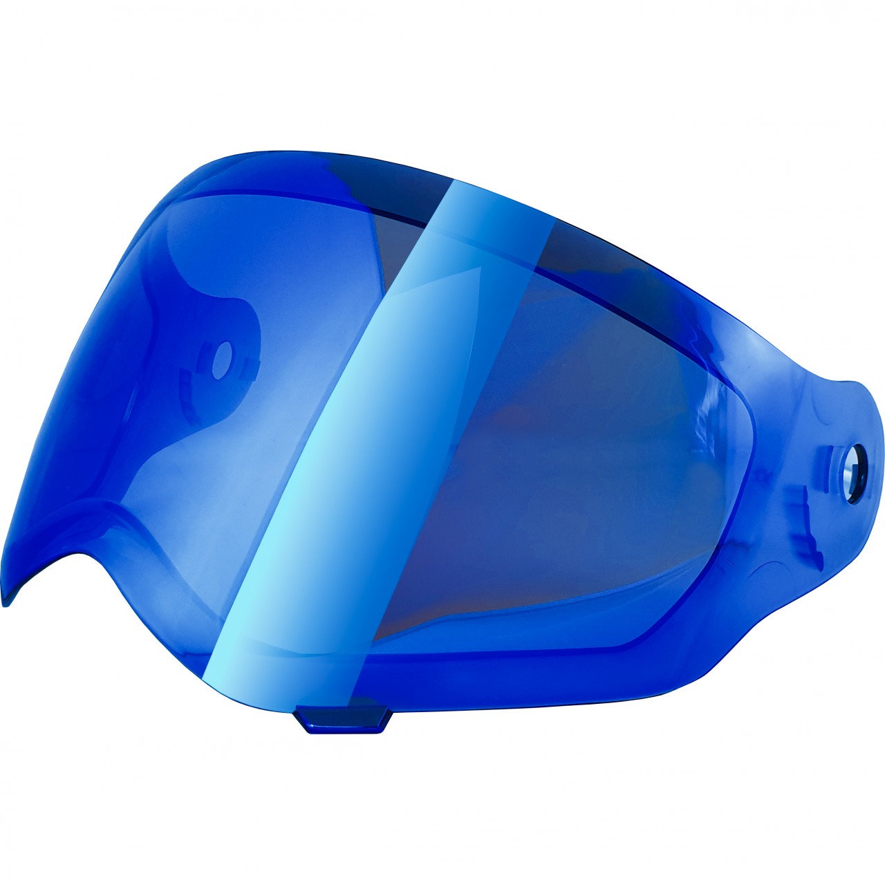 Broken Head Visier BLAU verspiegelt für Enduro VX2 | Jack.S VX2 | Fullgas Vik...