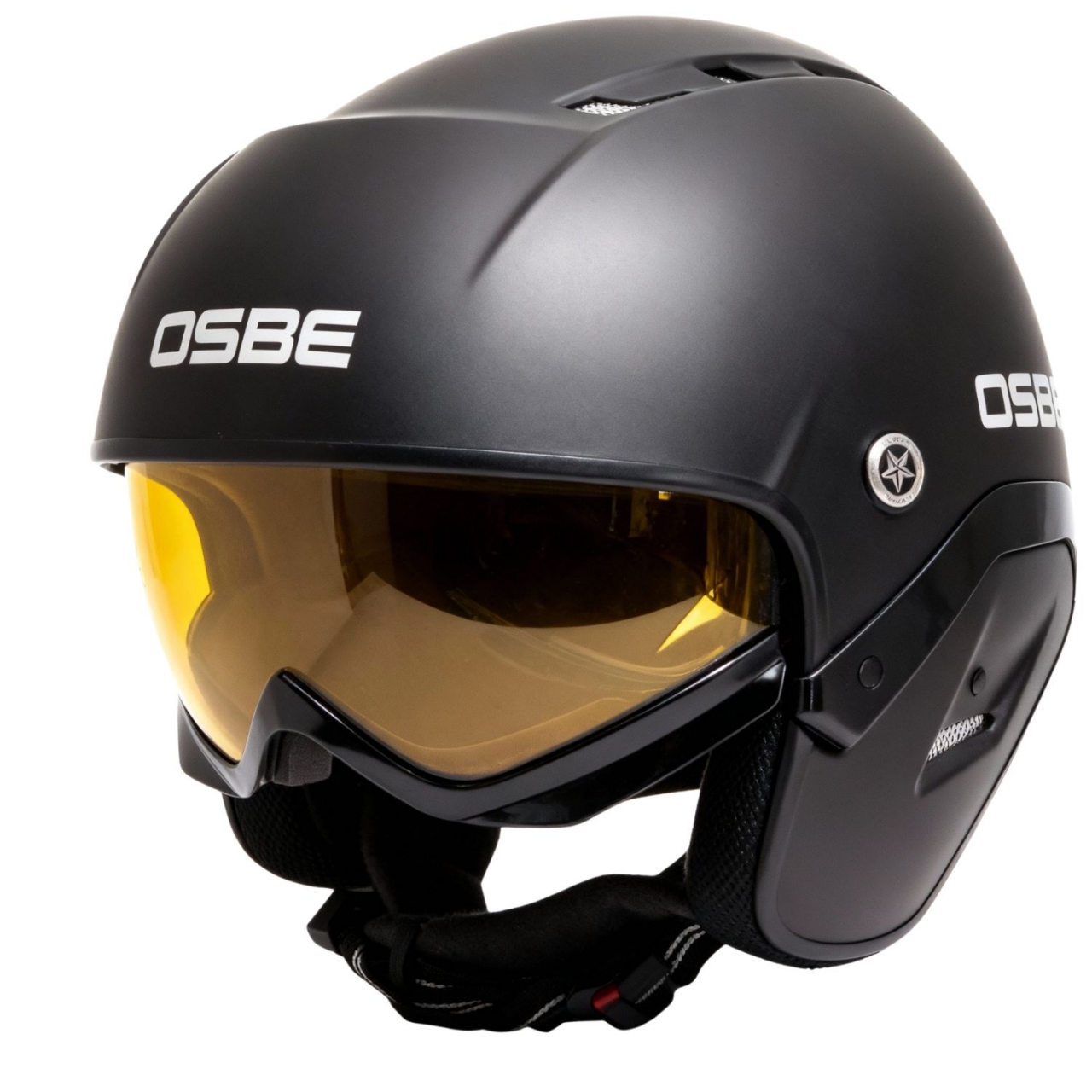 OSBE Ski-Helm Majic II Schwarz Matt (A-Minus-Restposten M)