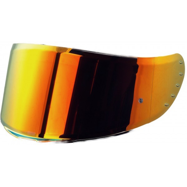 Broken Head Visier BeProud Carbon Race Pro Rot Verspiegelt