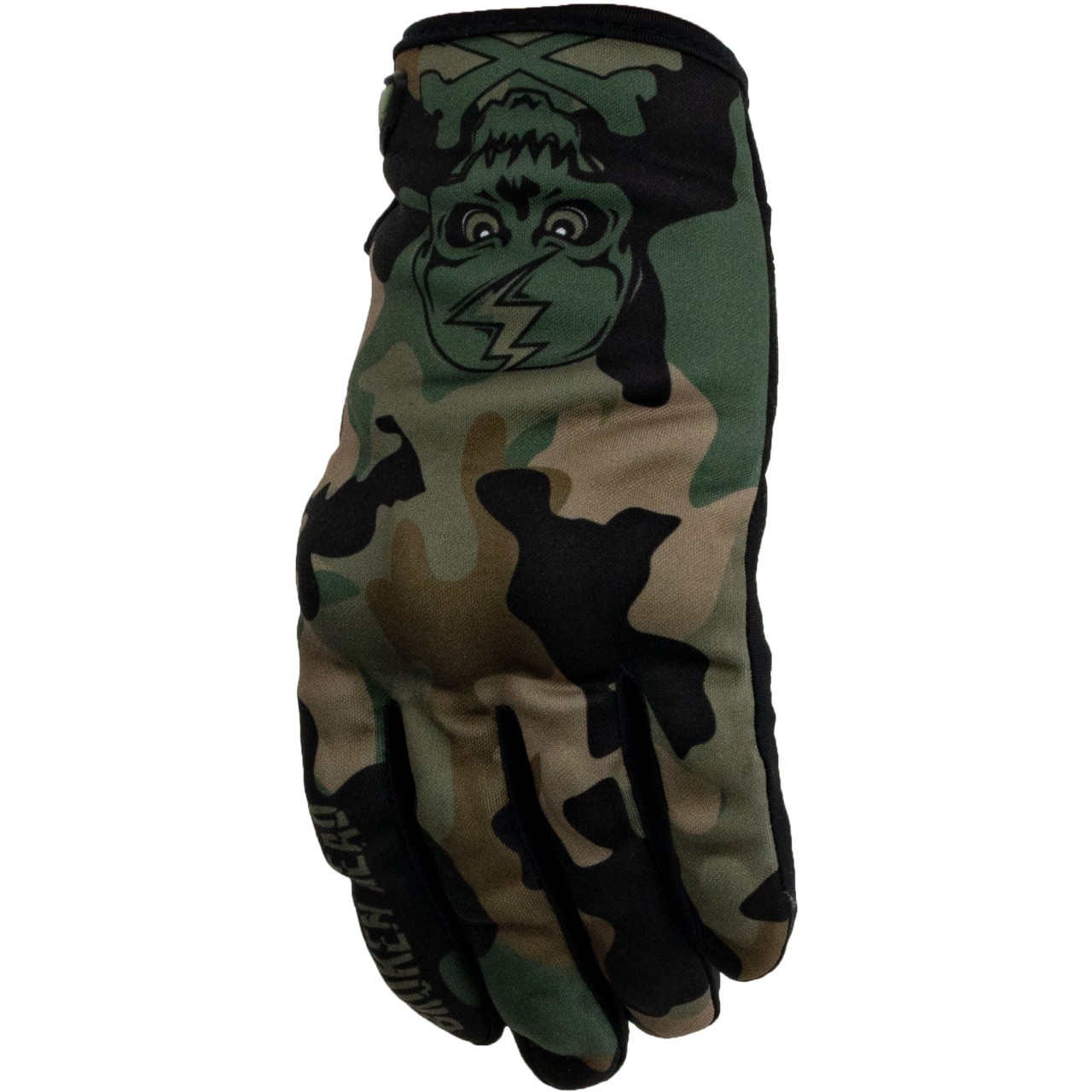 Broken Head MX Handschuhe Rebelution Camouflage Grün