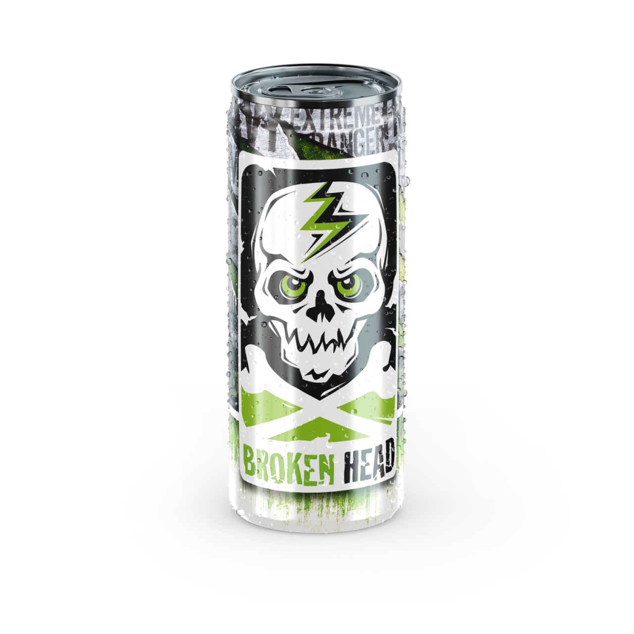 12 x Broken Head Energy Drink (Inkl. 3,00€ Pfand)