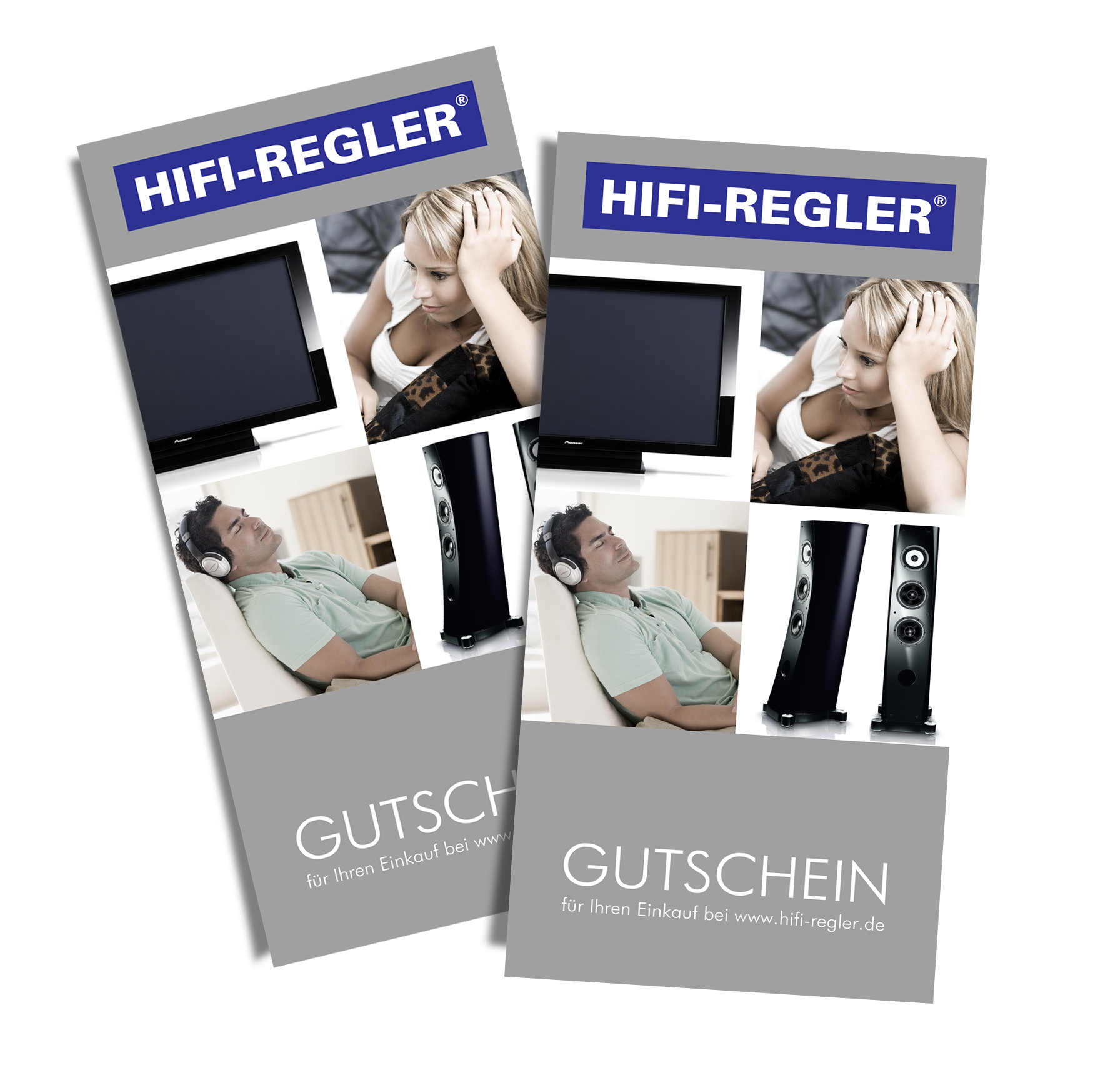 HIFI-REGLER Gutschein