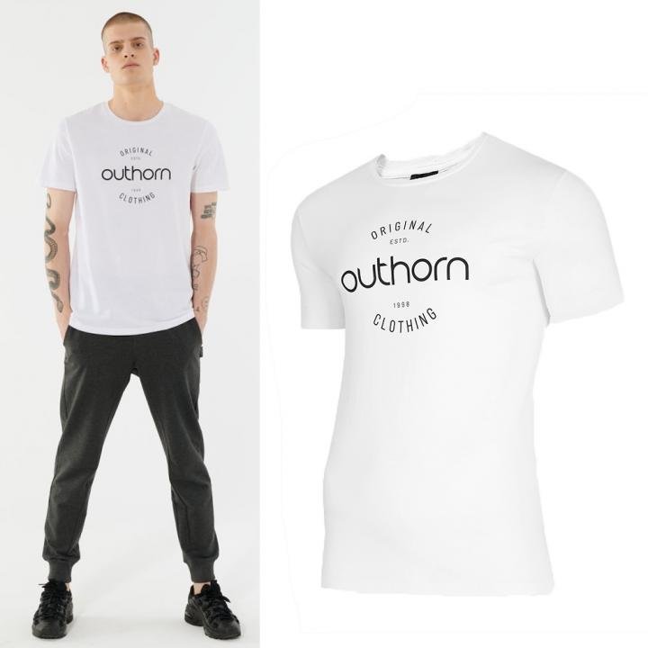Outhorn - gone camping - Herren T-Shirt - grau