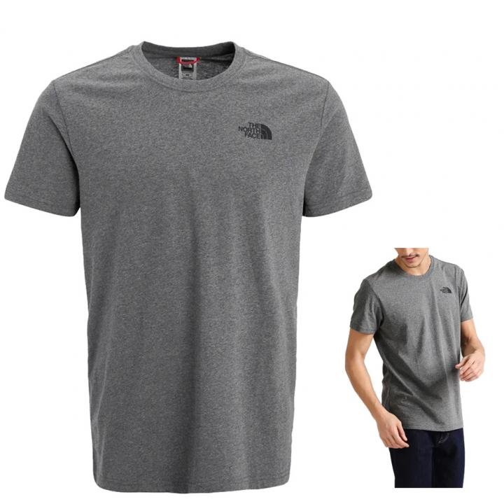 The North Face - Herren T-Shirt Shirt Print, grau