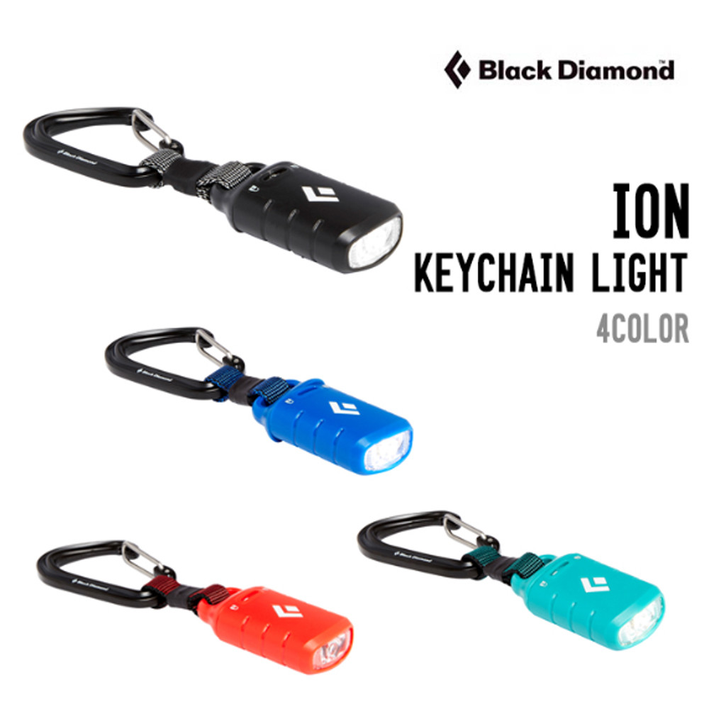 BLACK DIAMOND - Ion Keychain Light Flashlight Taschenlampe