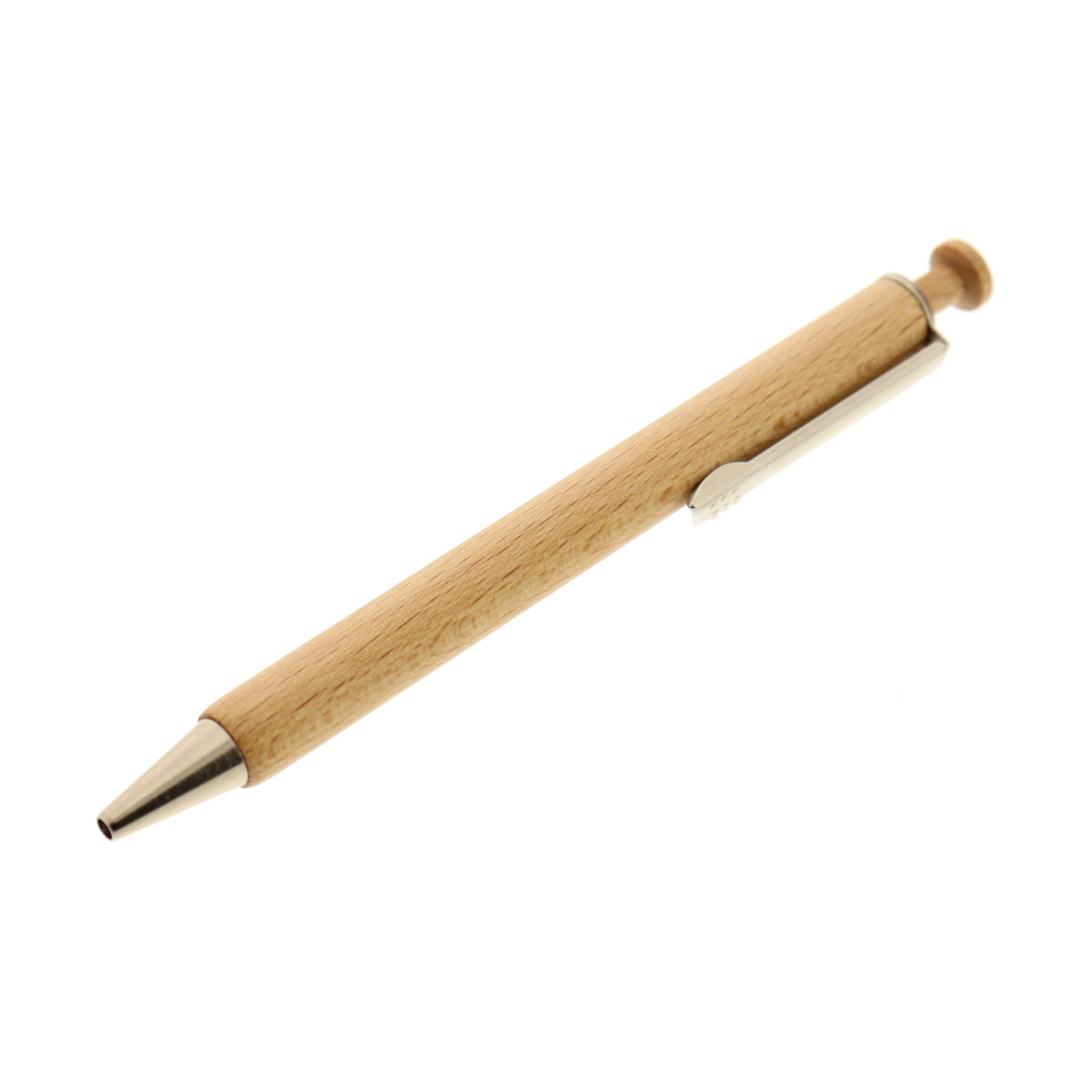 Kugelschreiber Buchenholz