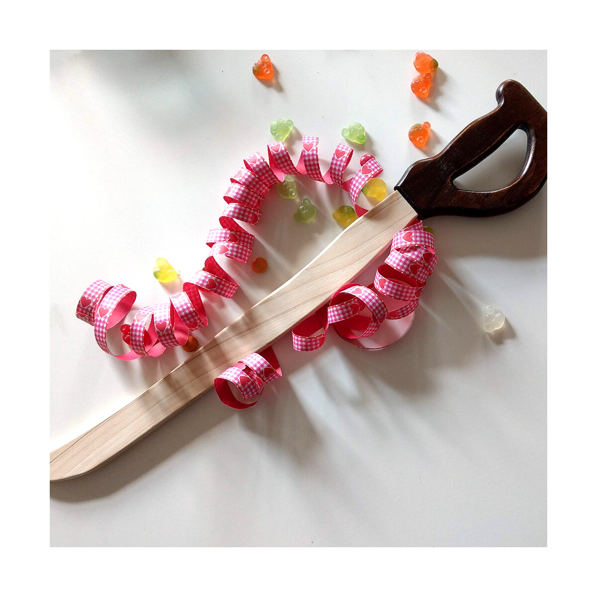 Säbel aus Holz 58 cm