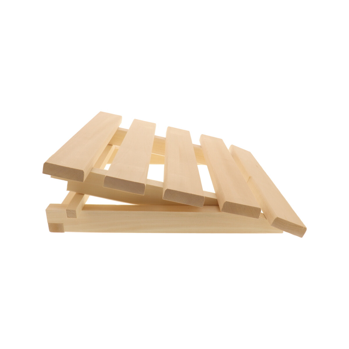 Sauna-Kopfstütze höhenverstellbar Lindenholz 40 x 37 x 12 cm