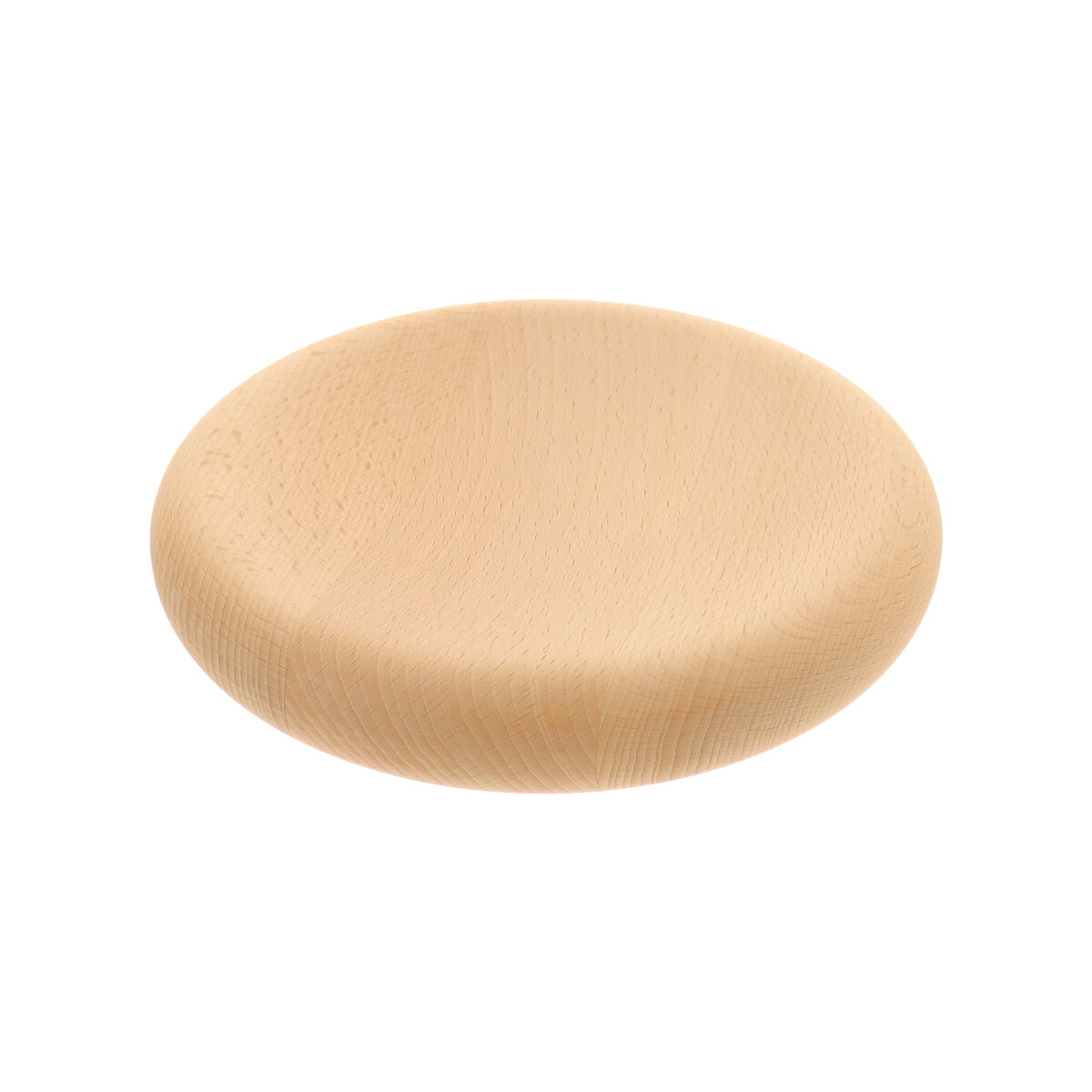 Schneidebrett rund für Kräuter & Gewürze Buchenholz