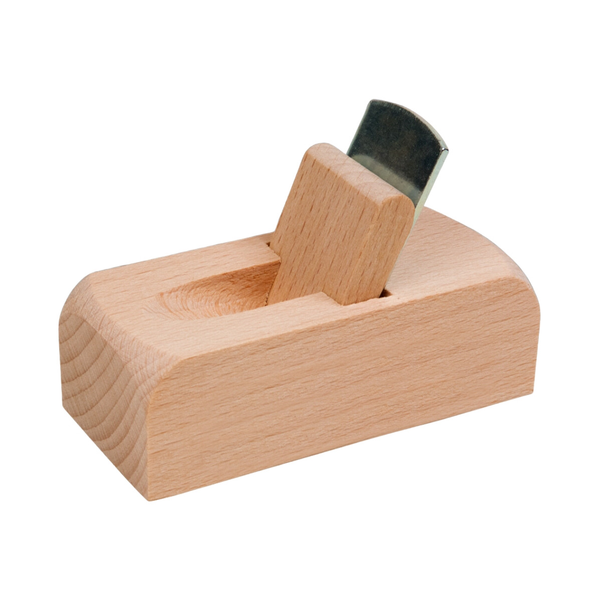 Flaschenöffner Hobel Buchenholz