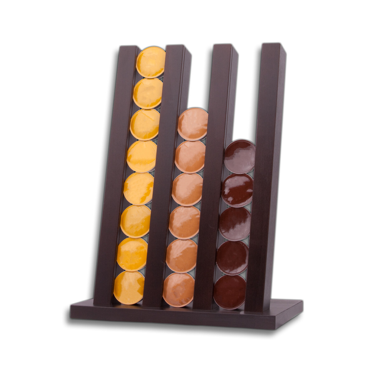 Kaffee-Kapselhalter, geeignet für Dolce Gusto, Genuteter Ständer