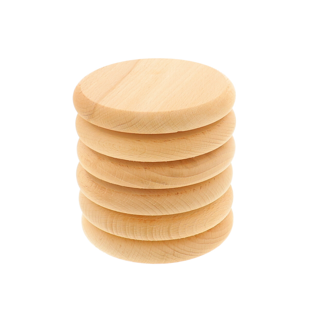 10x HOFMEISTER® Abdeckung für Maß-Krüge & Weizengläser bis 8,4 cm Ø, Anti-Wespen-Deckel aus Holz, Schutz vor Insekten-Stichen und Schmutz im Bier-Garten, 100% EU Produktion, 10 cm Ø