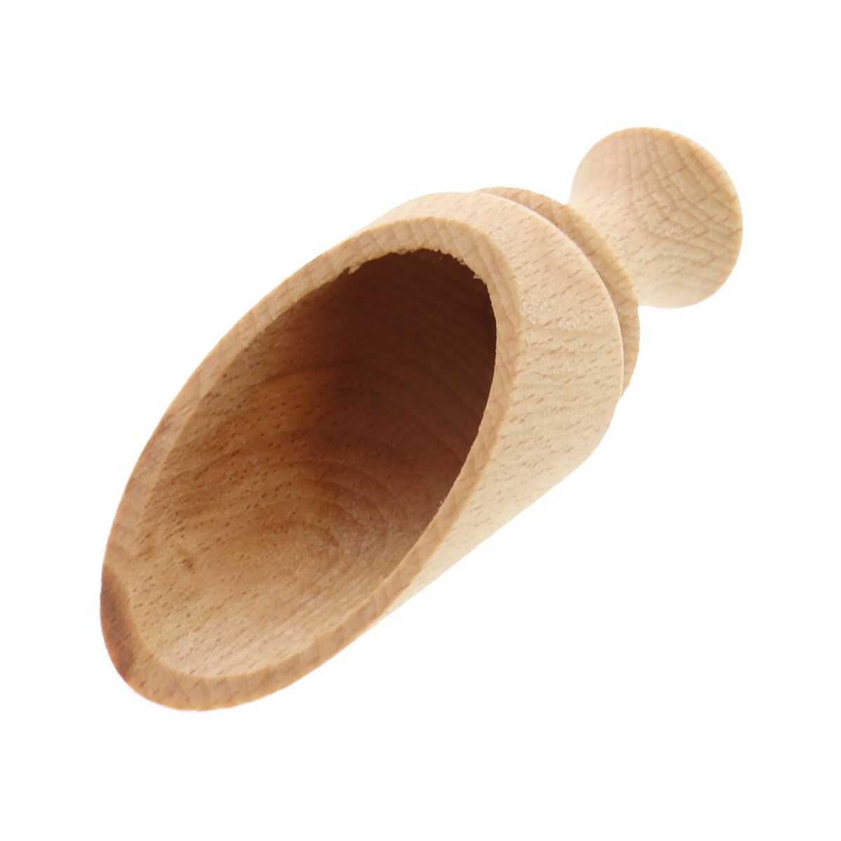 Kaffeemaß & Dosierschäufelchen für Gewürze Buchenholz 9 x 3 cm