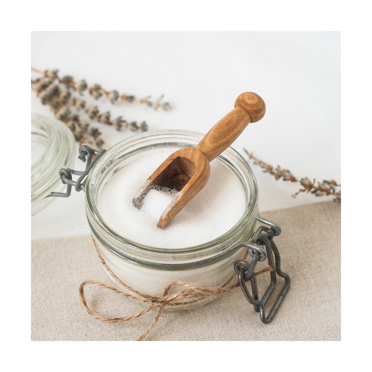 Olivenholz Schäufelchen 8 cm für Salz, Zucker & Gewürze
