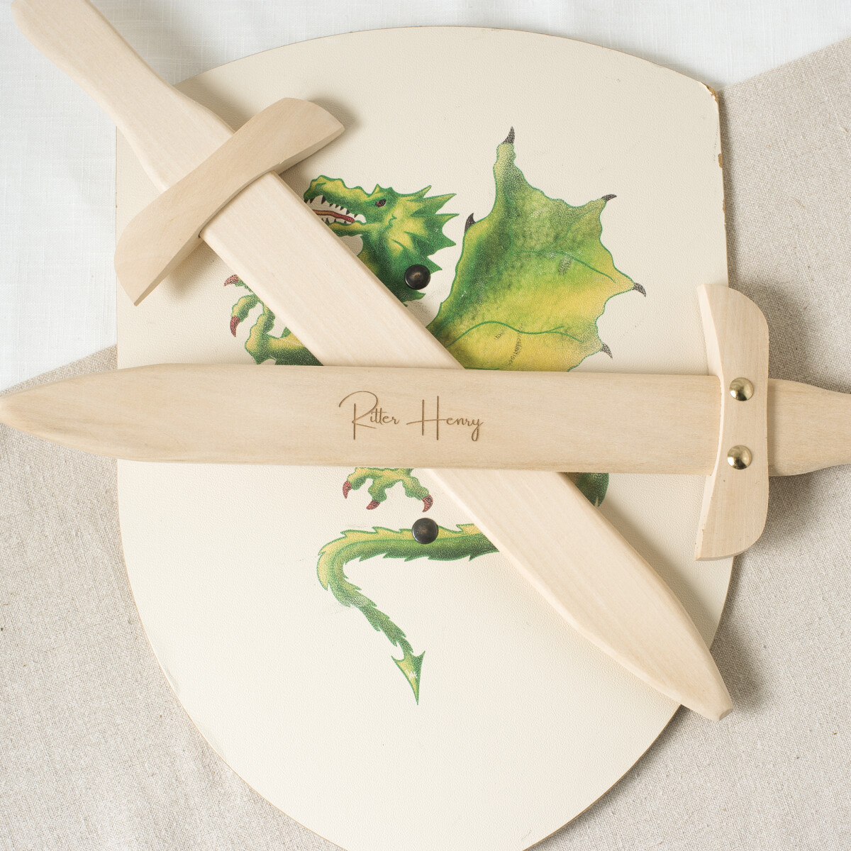 Schwert mit individueller Gravur 44 cm