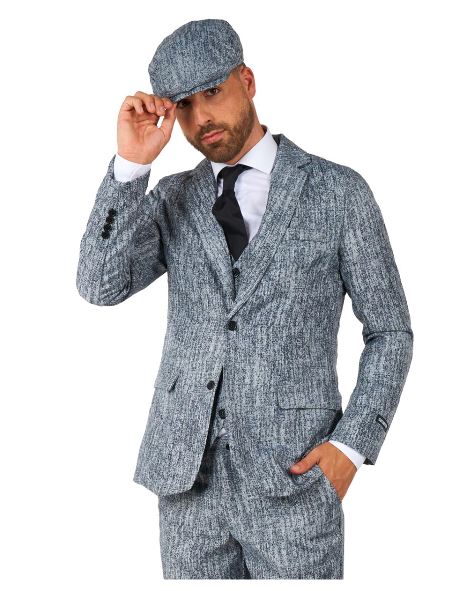 20s Gangster Anzug - Suitmeister XXL