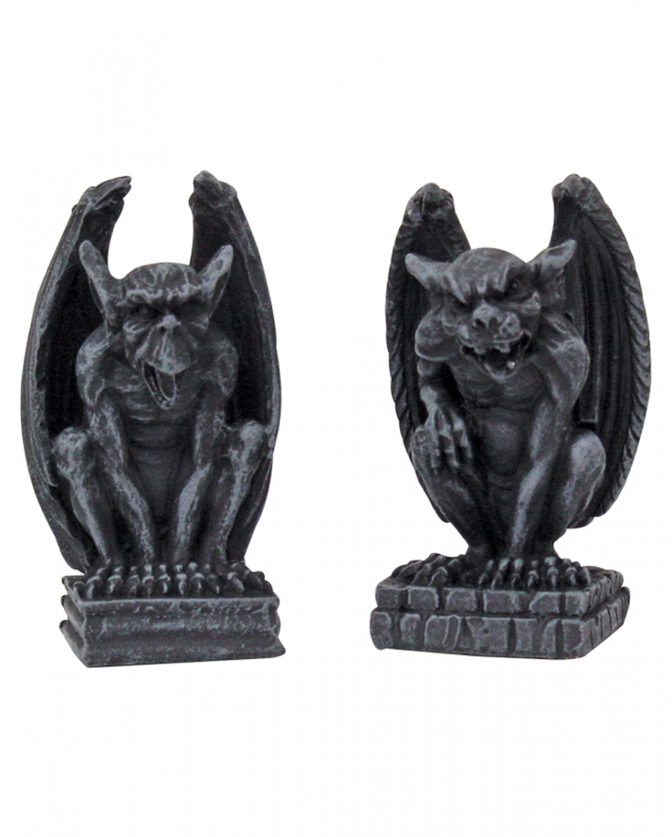 Mini Gargoyles 2er-Set 6cm