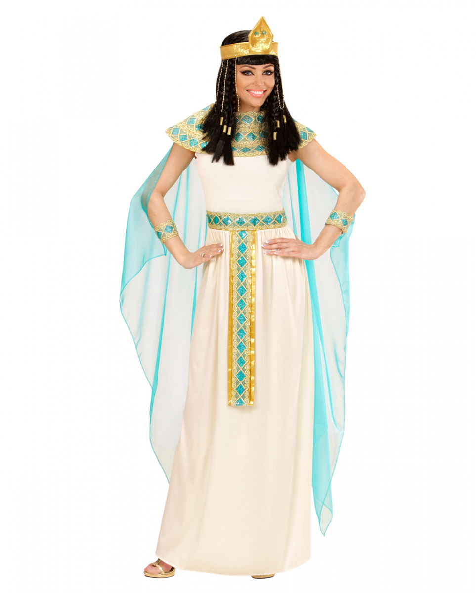 4-tlg. Cleopatra Kostüm Deluxe L