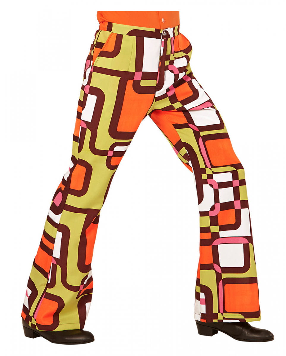 Groovy 70er Herren-Schlaghose Tubes XXL