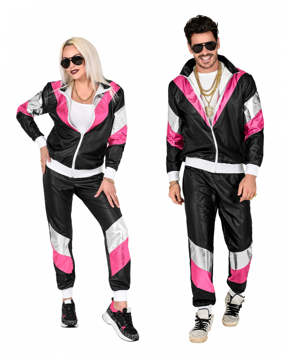 80er Jahre Retro Trainingsanzug L-52