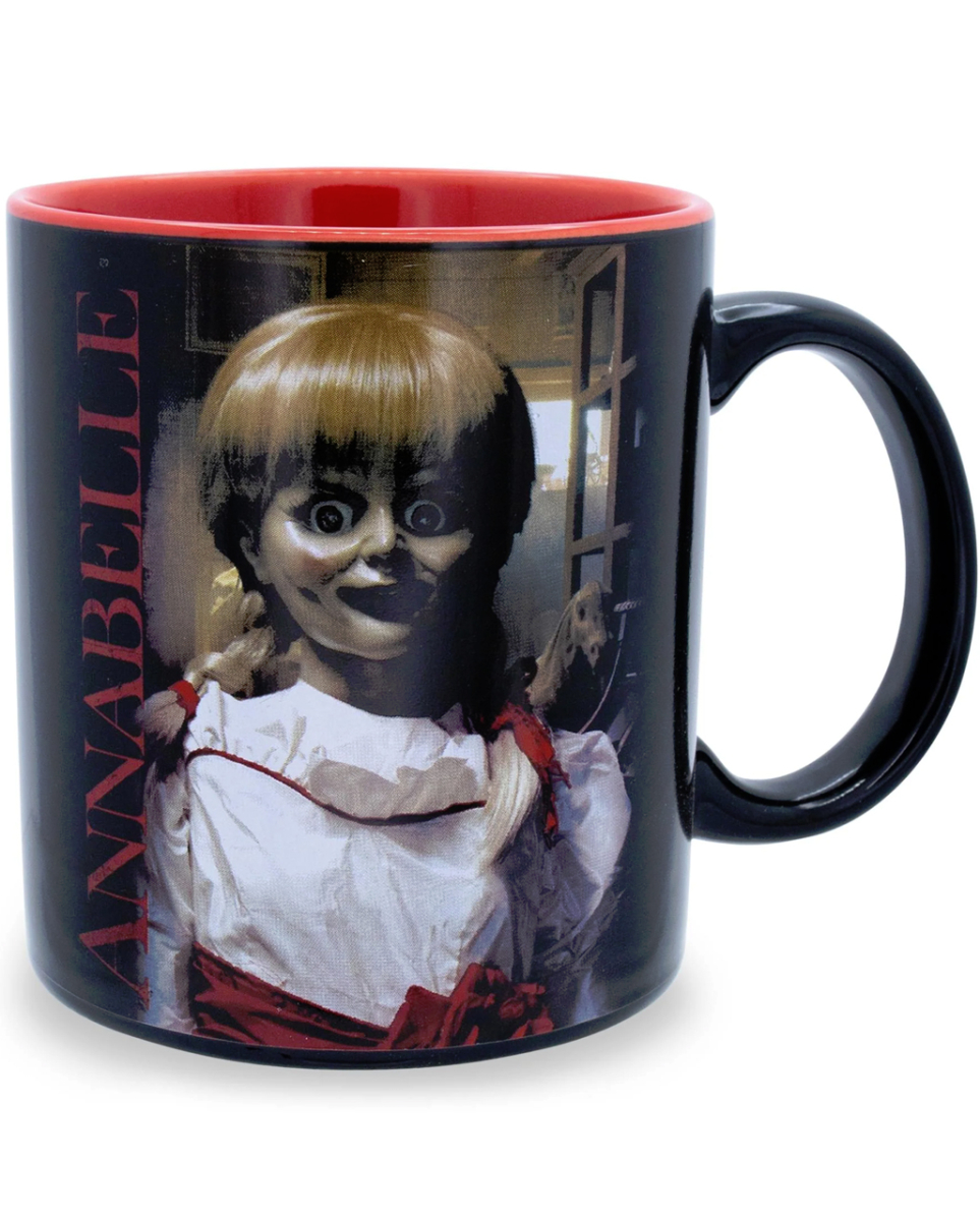 Annabelle The Conjuring Tasse