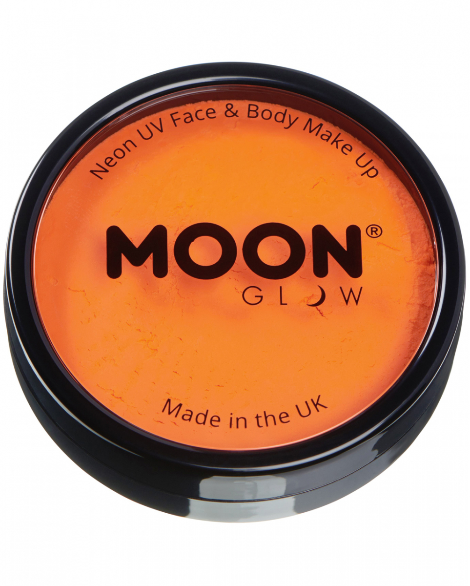 Aqua UV Make-Up Neon Orange
