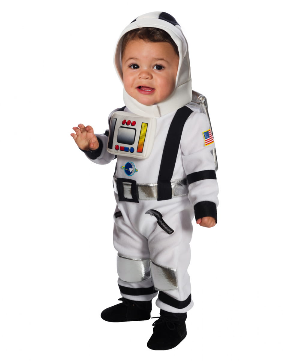 Astronauten Kleinkinderkostüm Baby