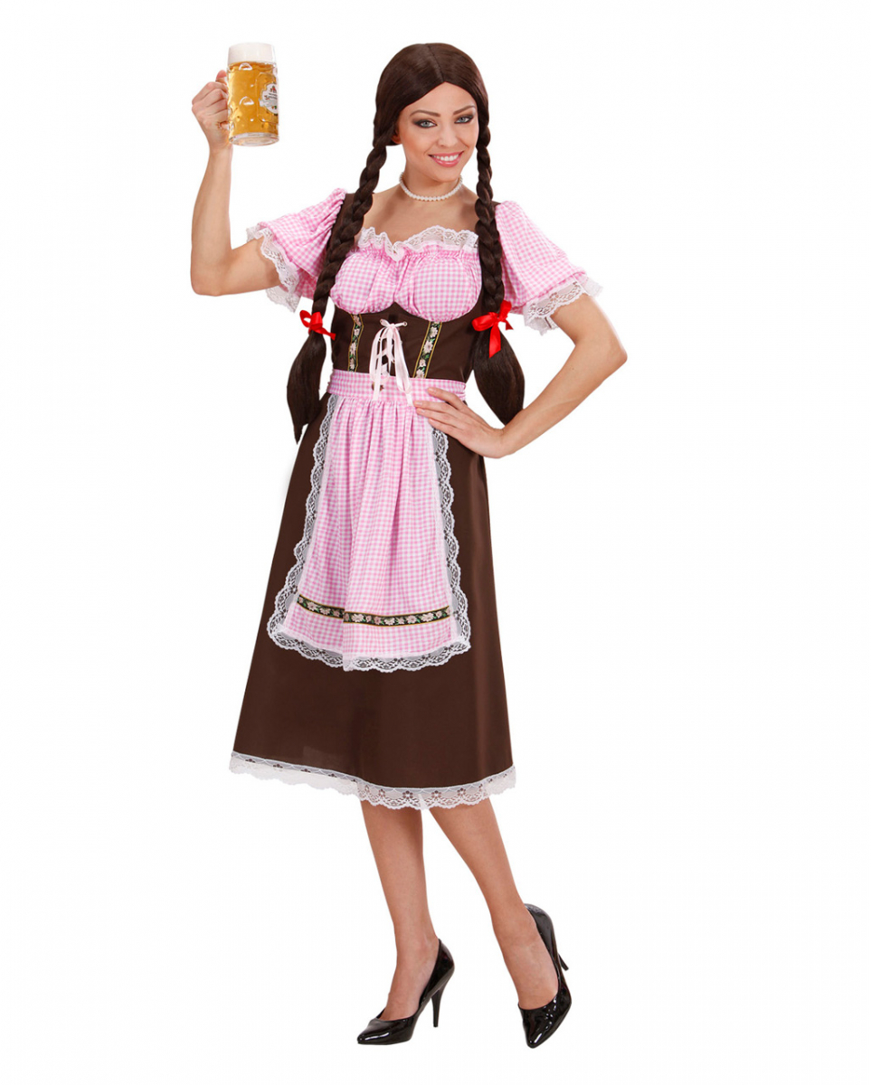 Bayrisches Dirndl Kostüm S 34/36